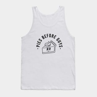 Pies Before Guys Tank Top